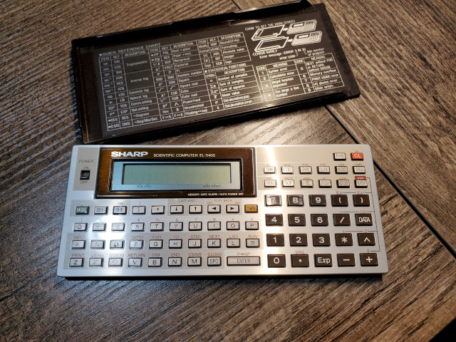 Sharp EL-5400